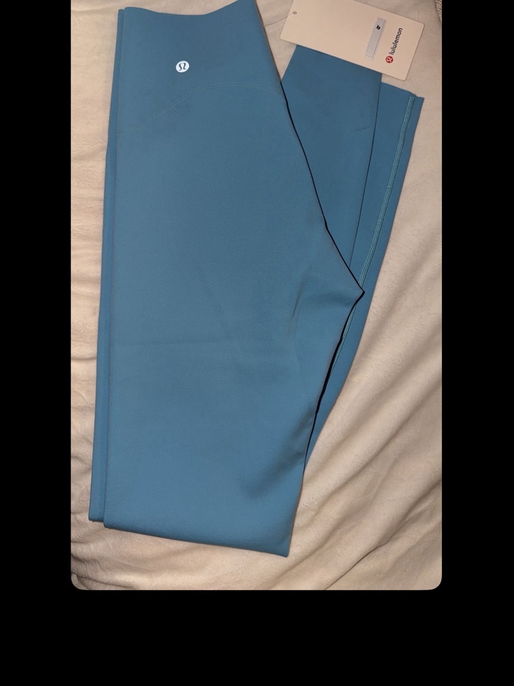 lululemon athletica Light Blue High-Rise Leggings